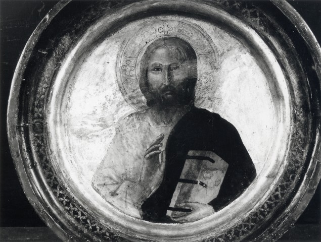 A. C. Cooper — Lippo di Benivieni - sec. XIII/ XIV - Cristo benedicente — insieme